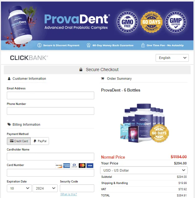 Provadent